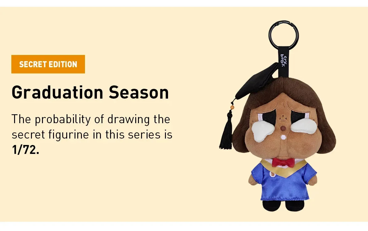 POPMART CryBaby Sunset Concert Plush Pendant Blind Box Exclusive - ToylandEU