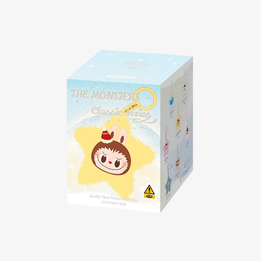 Popmart Sparkly Plush Pendant Blind Box Labubu Limited Edition - ToylandEU