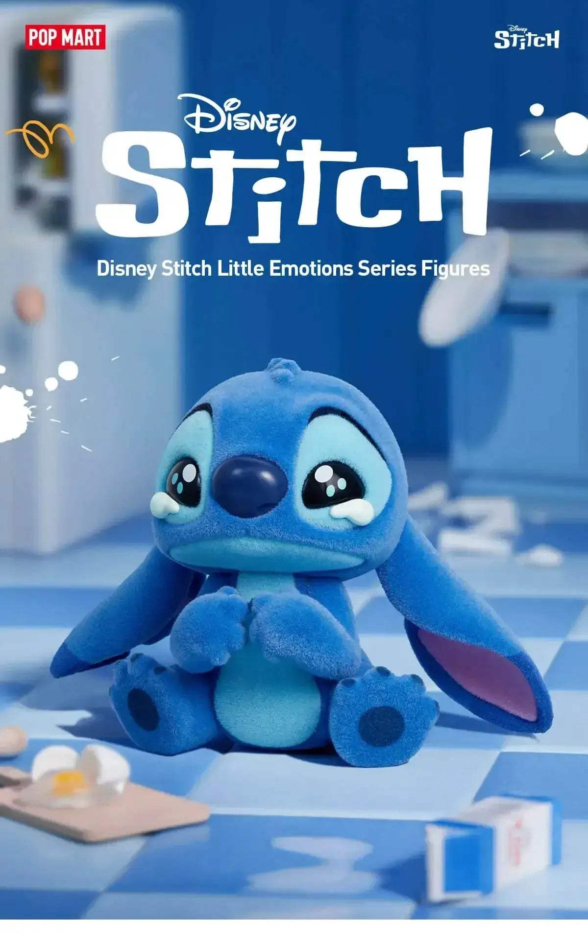 Disney Stitch Little Emotions Figures In Stock By Pop Mart - ToylandEU