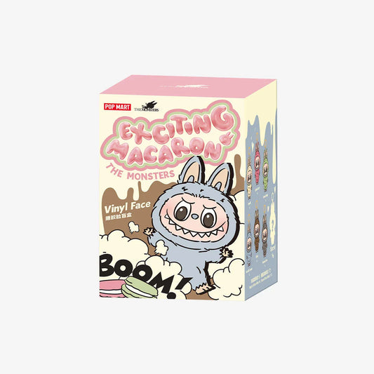 [IN STOCK] POPMART Exciting Macaron Vinyl Face Blind Box Labubu - ToylandEU