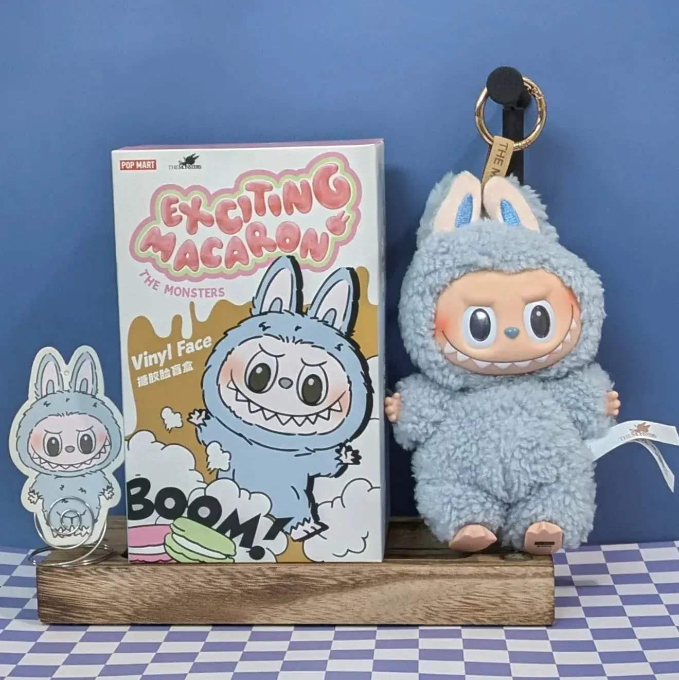 [IN STOCK] POPMART Exciting Macaron Vinyl Face Blind Box Labubu - ToylandEU