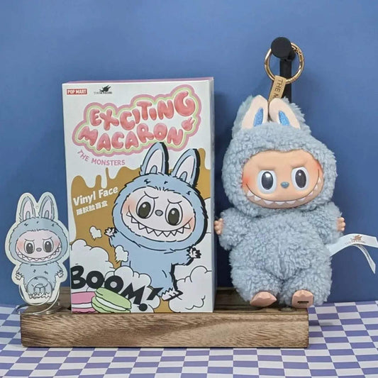 [IN STOCK] POPMART Exciting Macaron Vinyl Face Blind Box Labubu - ToylandEU
