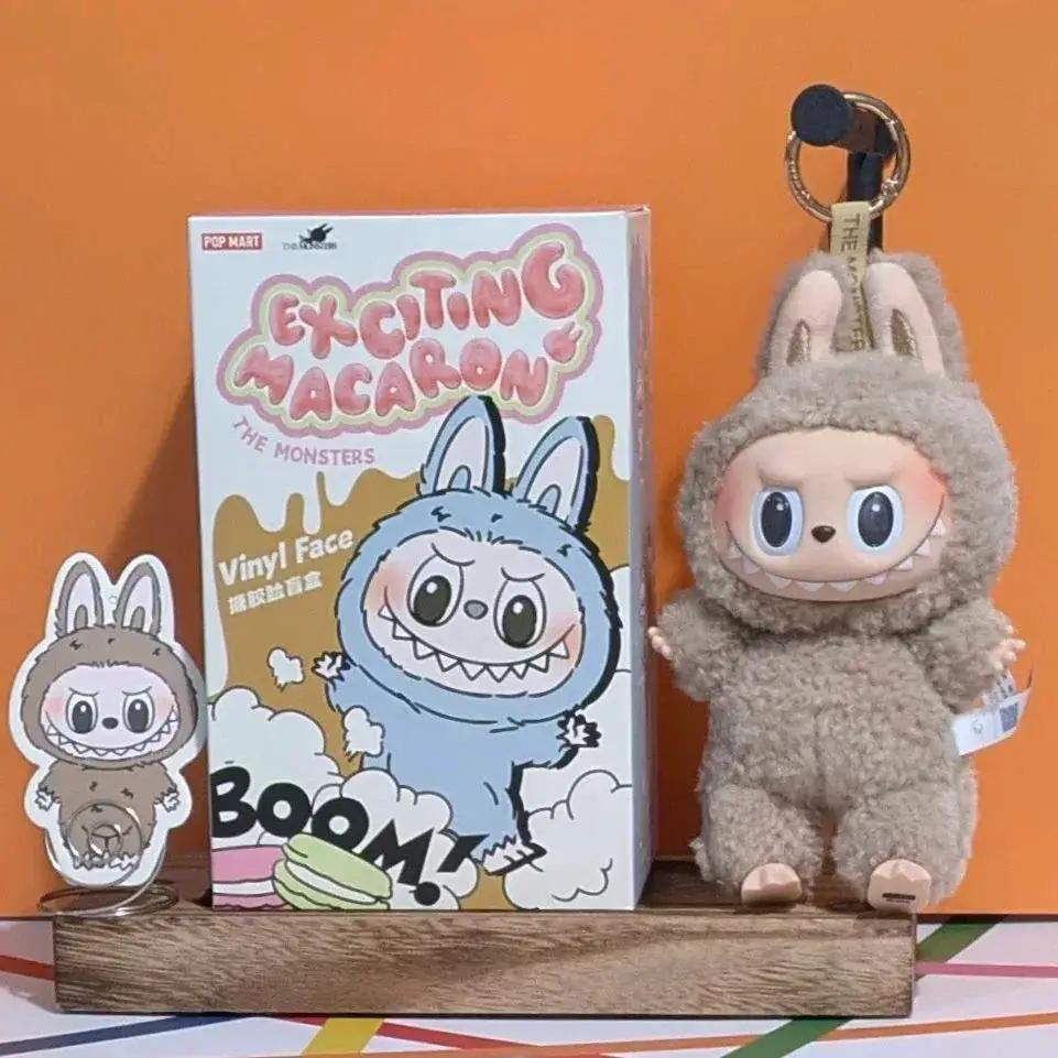 [IN STOCK] POPMART Exciting Macaron Vinyl Face Blind Box Labubu - ToylandEU