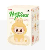 [IN STOCK] POPMART Have a Seat Vinyl Plush Blind Box Labubu - ToylandEU