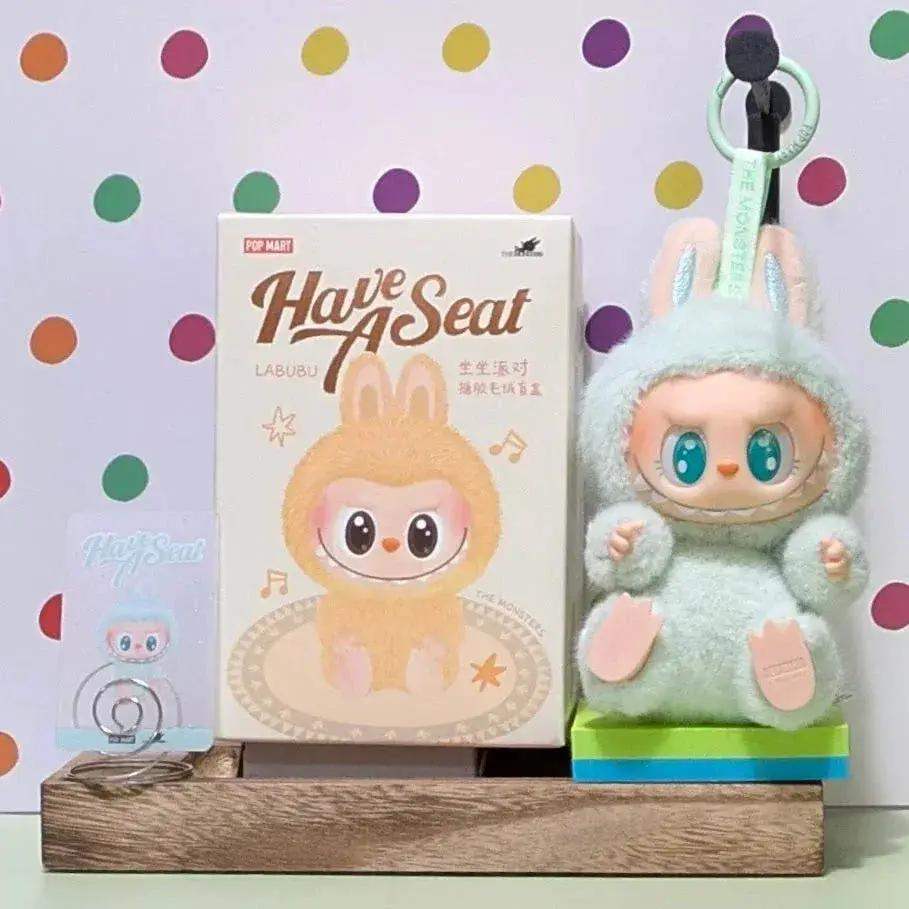 [IN STOCK] POPMART Have a Seat Vinyl Plush Blind Box Labubu - ToylandEU