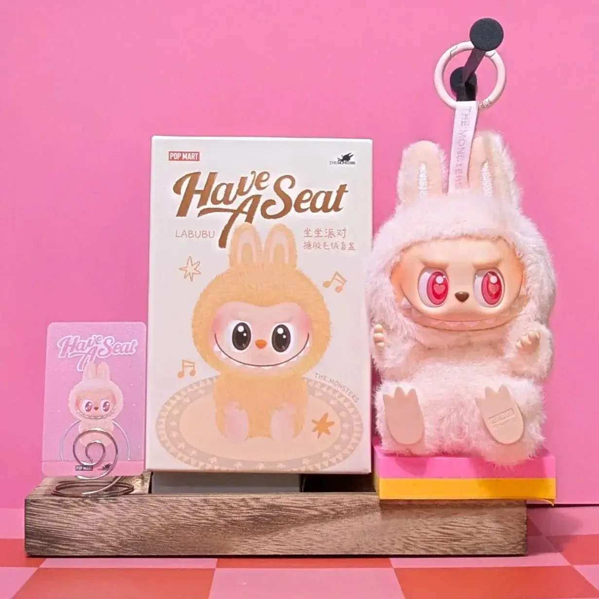 [IN STOCK] POPMART Have a Seat Vinyl Plush Blind Box Labubu - ToylandEU