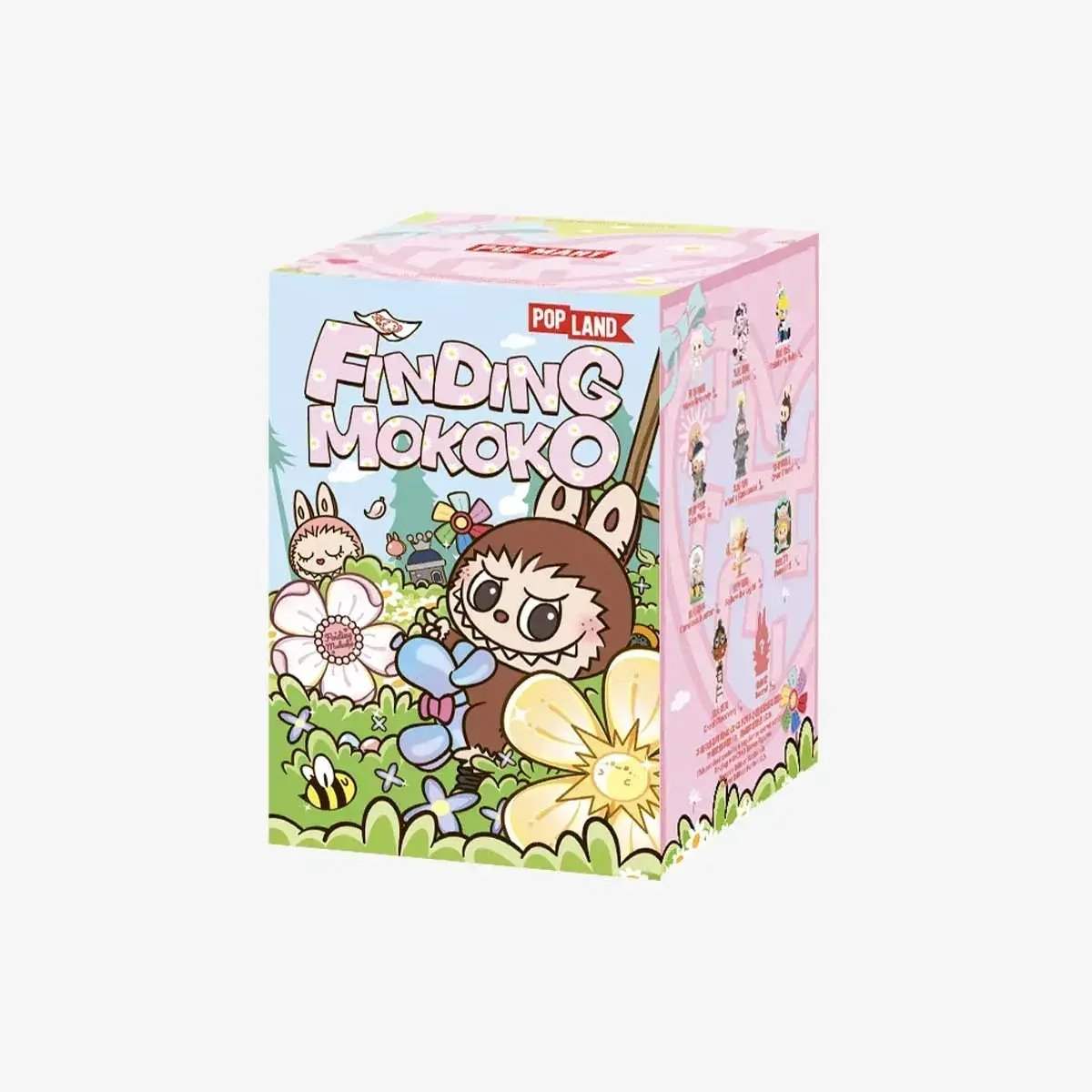 POPMART Labubu Mokoko Finding Figures In Stock With Exclusive Collectible - ToylandEU