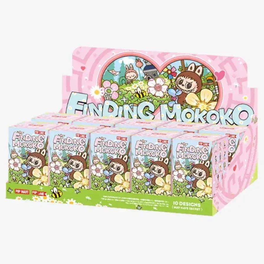 POPMART Labubu Mokoko Finding Figures In Stock With Exclusive Collectible - ToylandEU