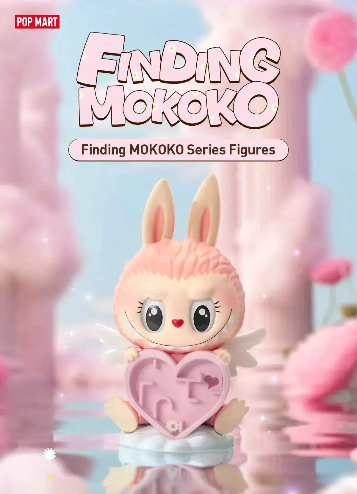 POPMART Labubu Mokoko Finding Figures In Stock With Exclusive Collectible - ToylandEU