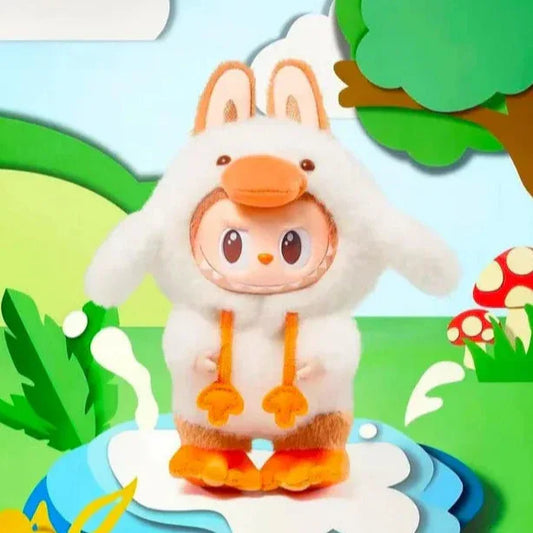 Popmart Labubu Vinyl Plush Hanging Card Collectible - ToylandEU