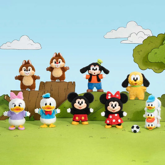 [IN STOCK] POPMART Mickey Family Cute Together Keychain Series Figures - ToylandEU