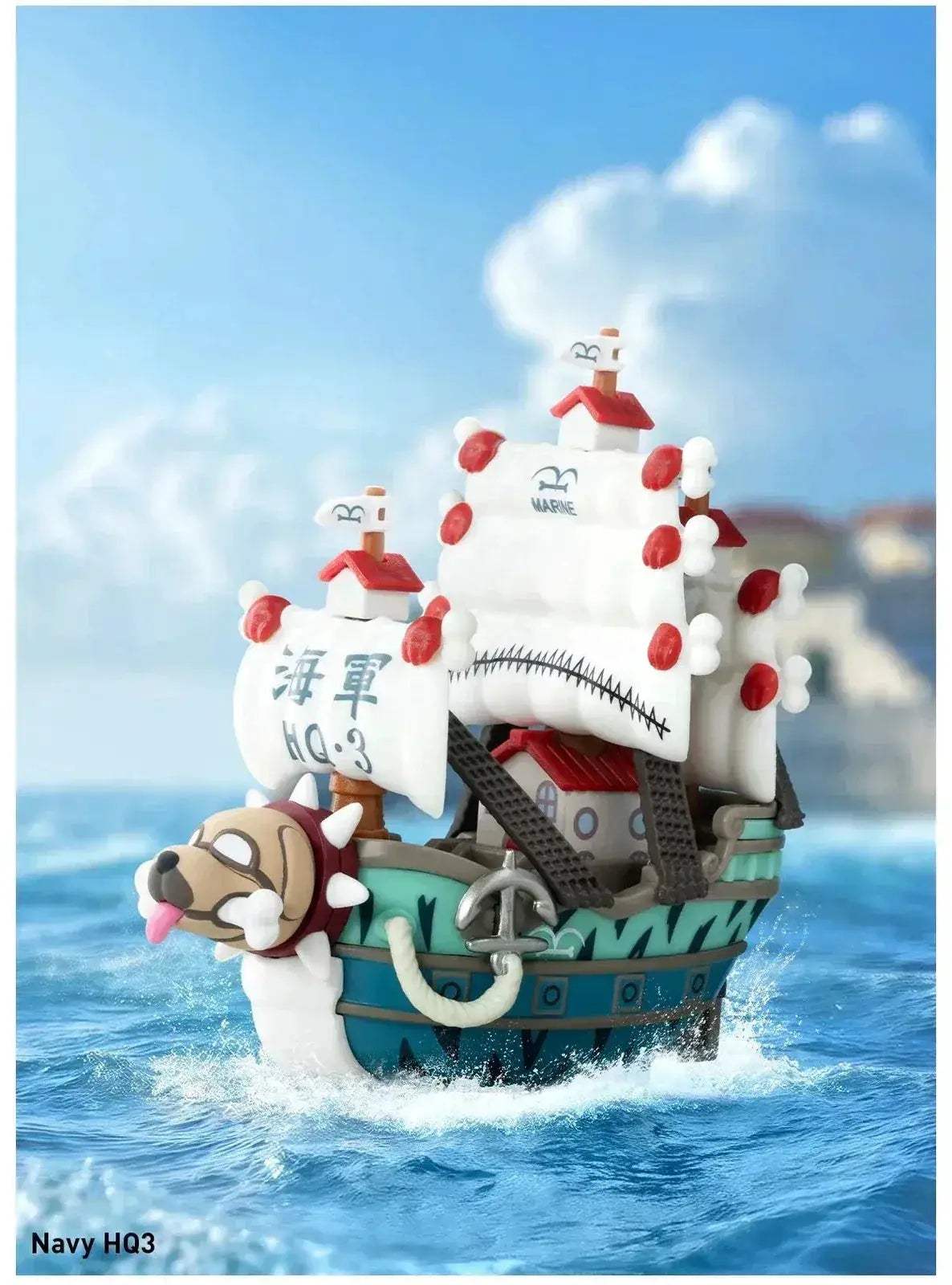 [IN STOCK] POPMART One Piece: The Grand Line Series - ToylandEU