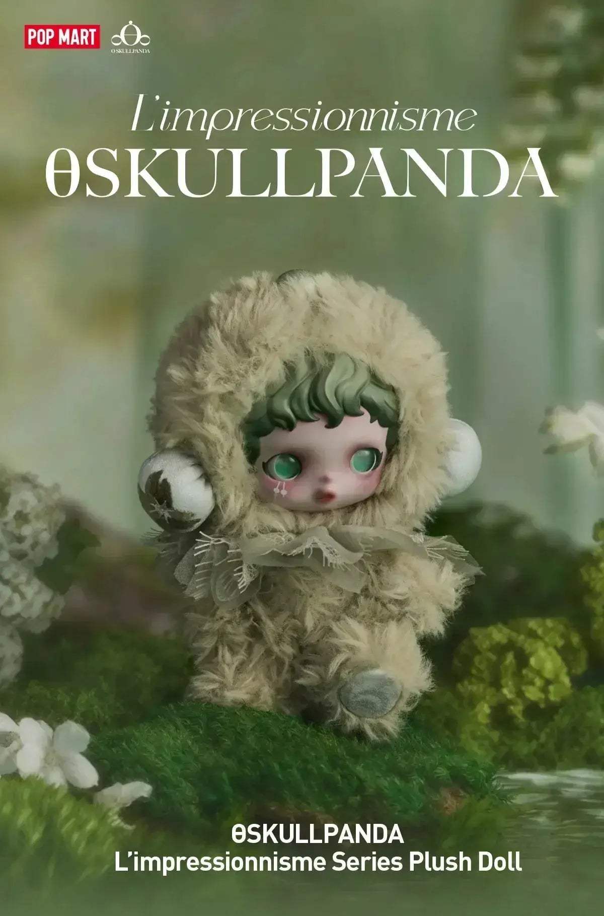 [IN STOCK] POPMART θSKULLPANDA L'impressionnisme Series Plush Doll - ToylandEU