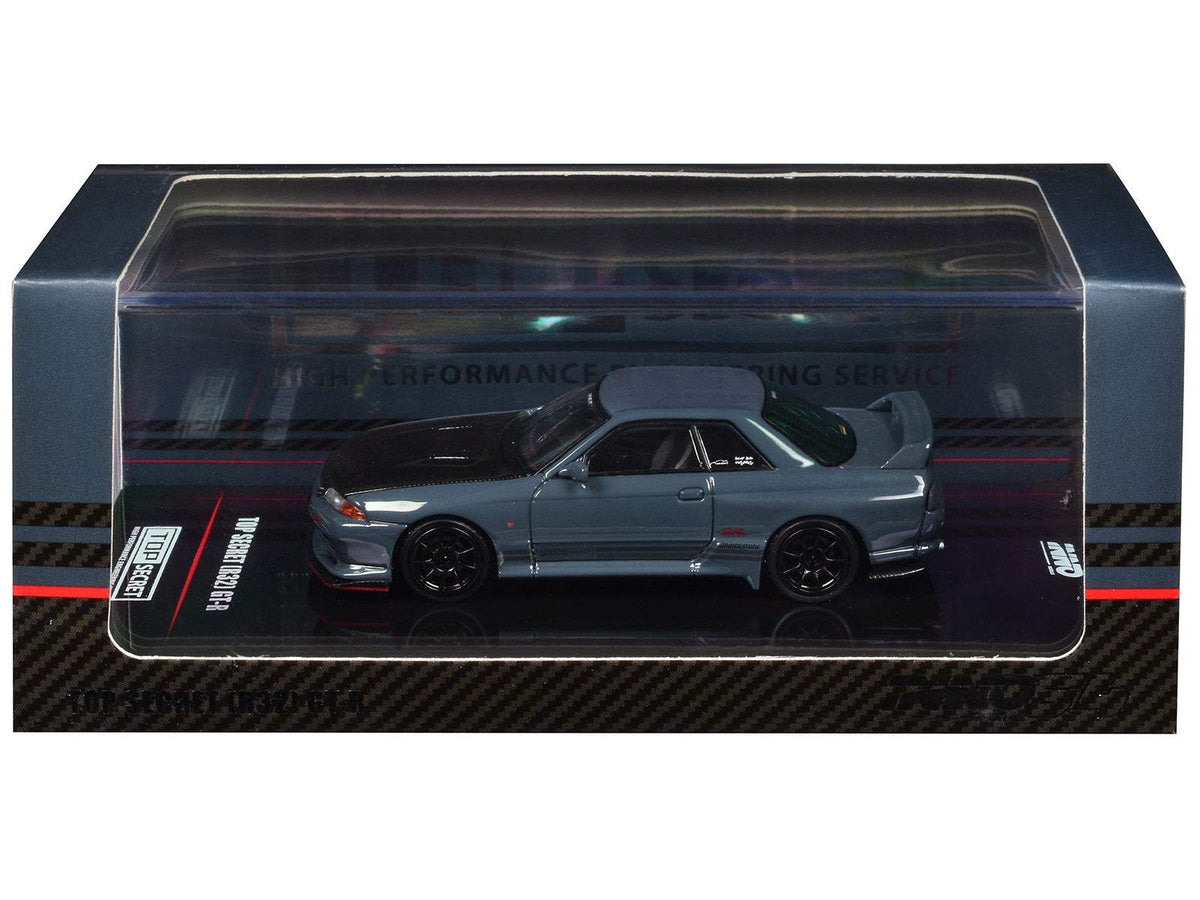 Nissan Skyline | 1/64 Diecast Model Car | Inno Models | Top Secret Series