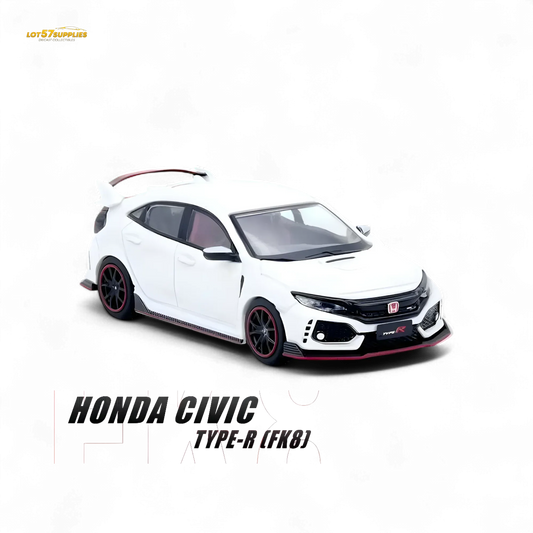 INNO64 Honda Civic Type-R FK8 White 1:64 -  ToylandEU™
