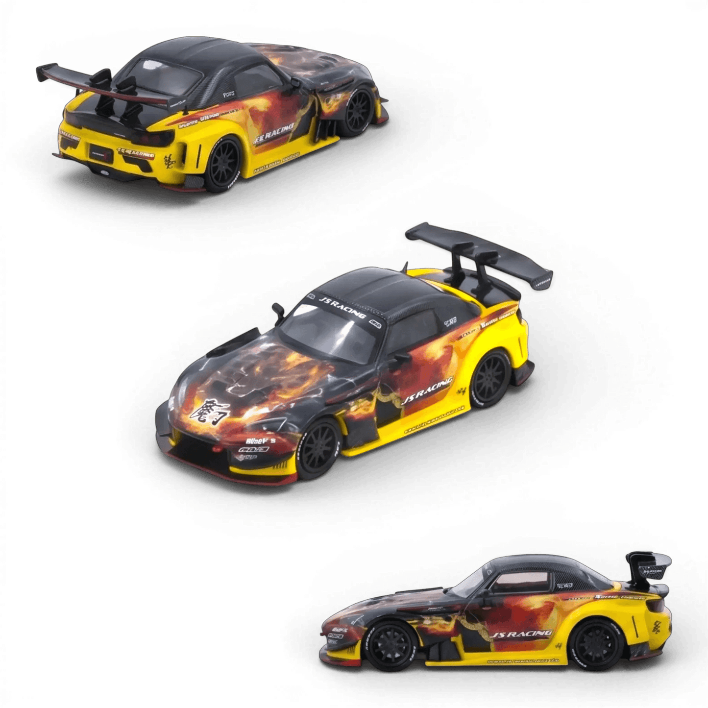 INNO64 Honda S2000 J's Racing AP1 1:64 - Lot57Supplies Diecast Shop