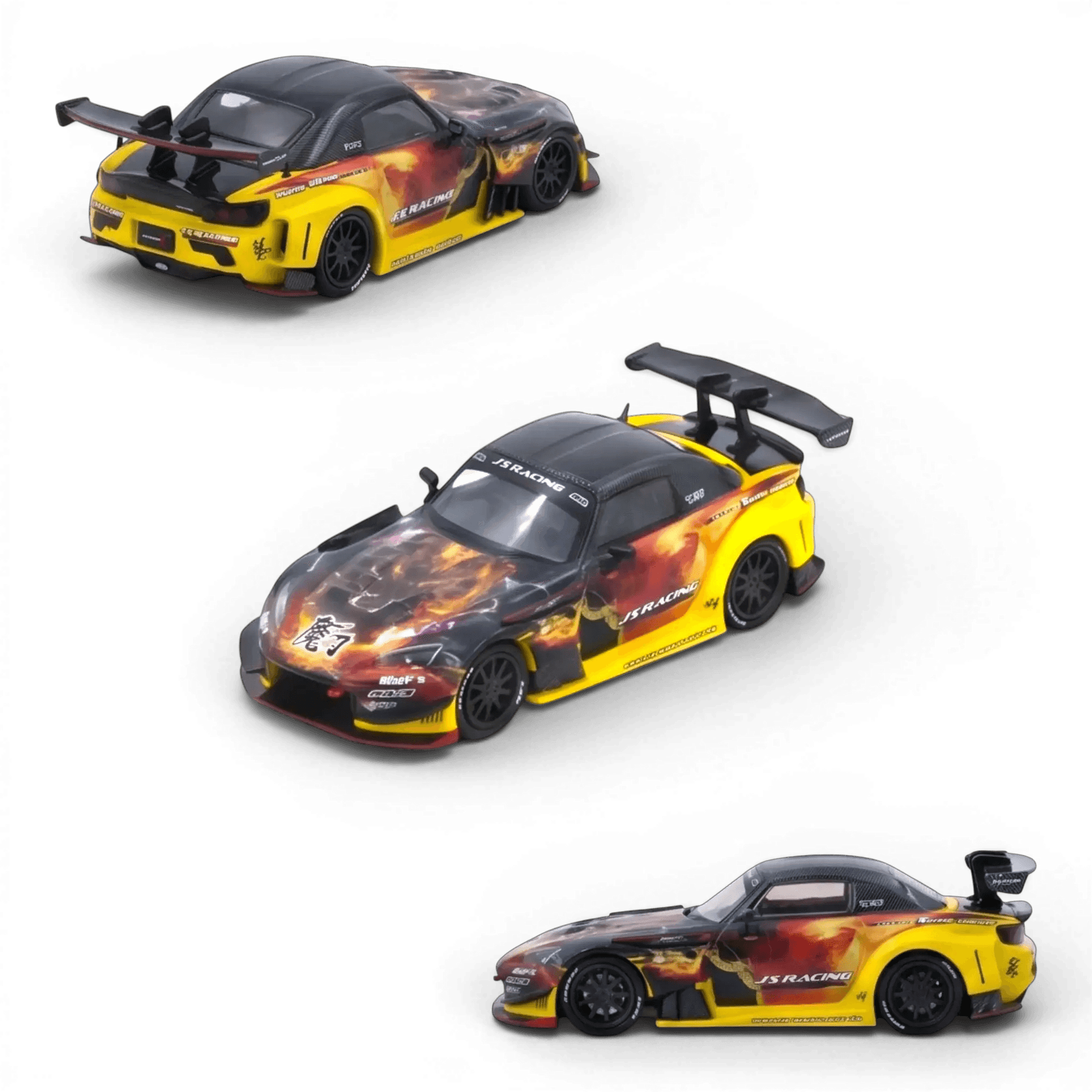 INNO64 Honda S2000 J's Racing AP1 1:64 - Lot57Supplies Diecast Shop