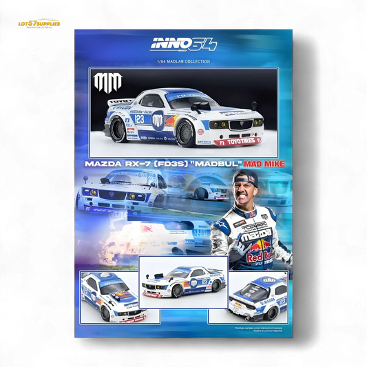  Mazda RX-7 Diecast 1 To 64 Pandem Rocket Bunny -  ToylandEU™