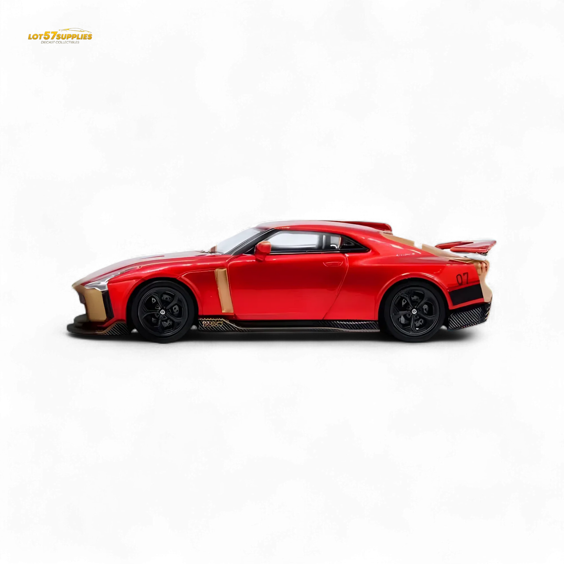 INNO64 R50 GT-R - Red 1:64 - ToylandEU