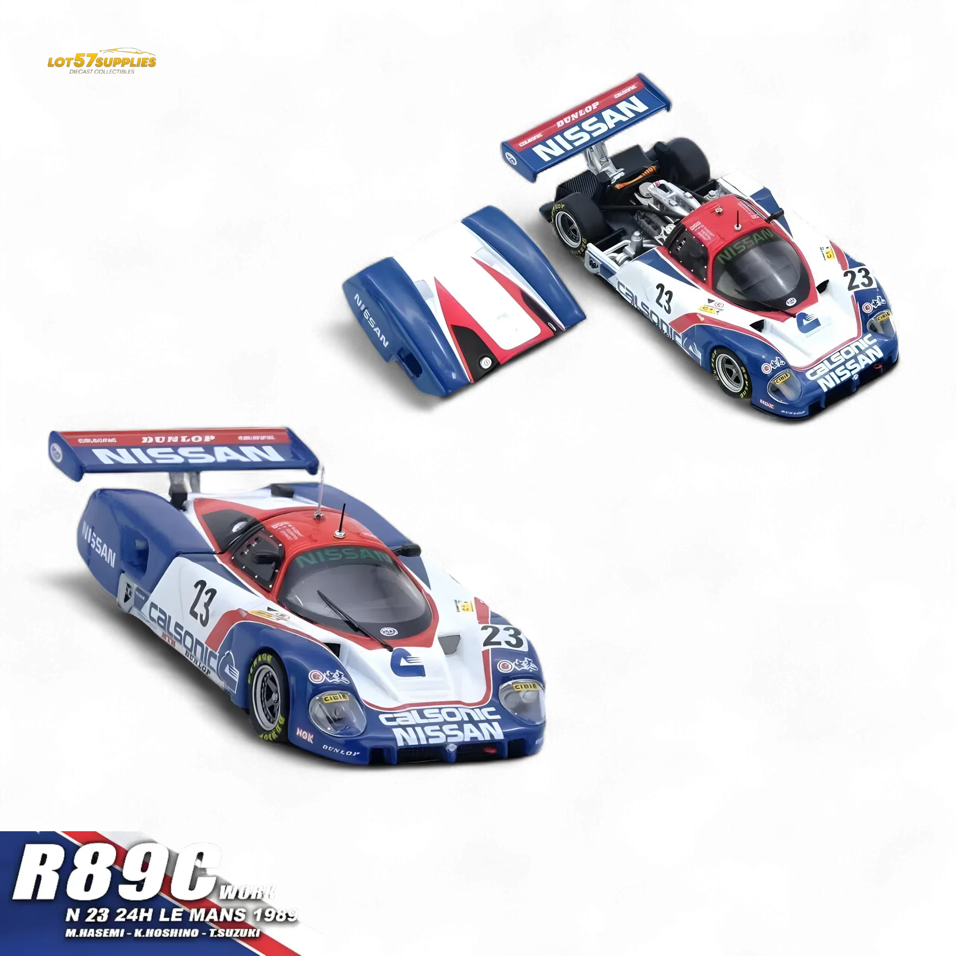(Pre-Order) INNO64 R89C Le Mans 1989 No.23 - 1:64 - ToylandEU