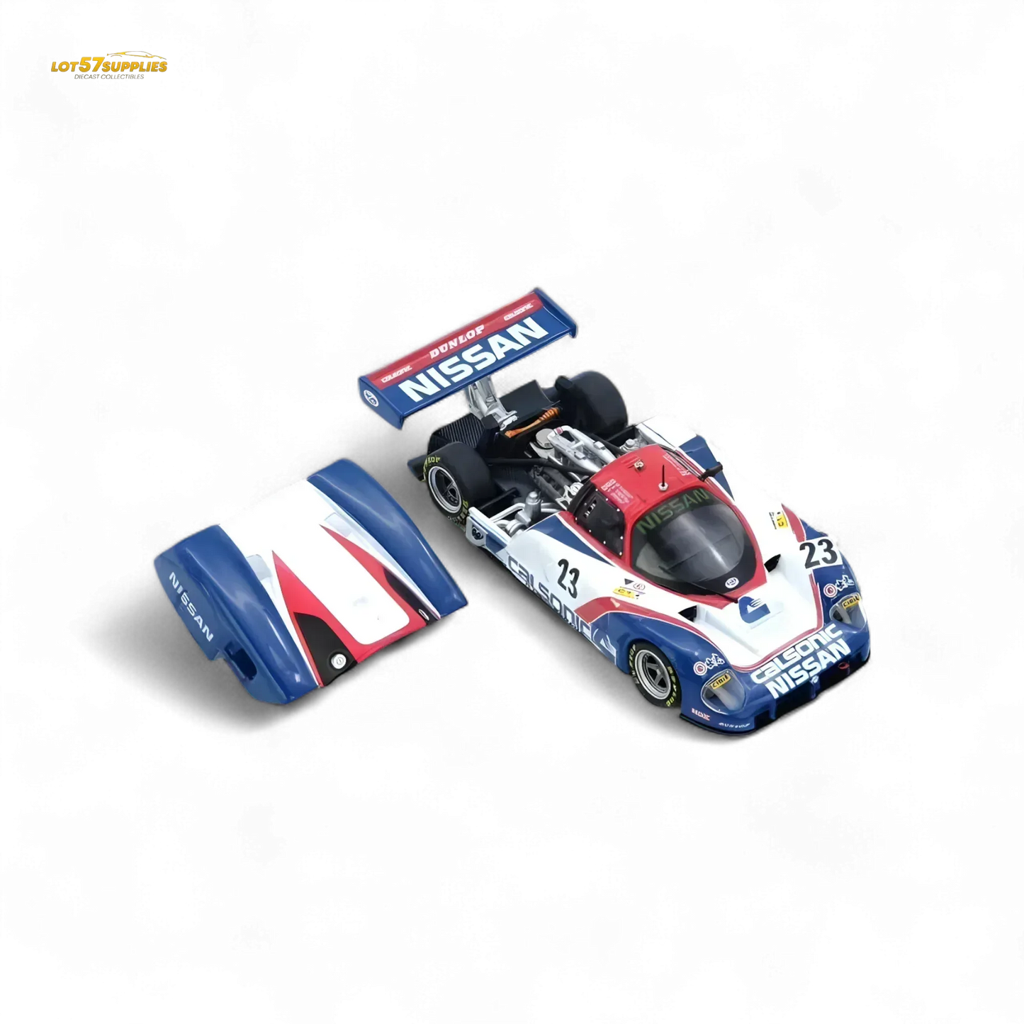 (Pre-Order) INNO64 R89C Le Mans 1989 No.23 - 1:64 - ToylandEU