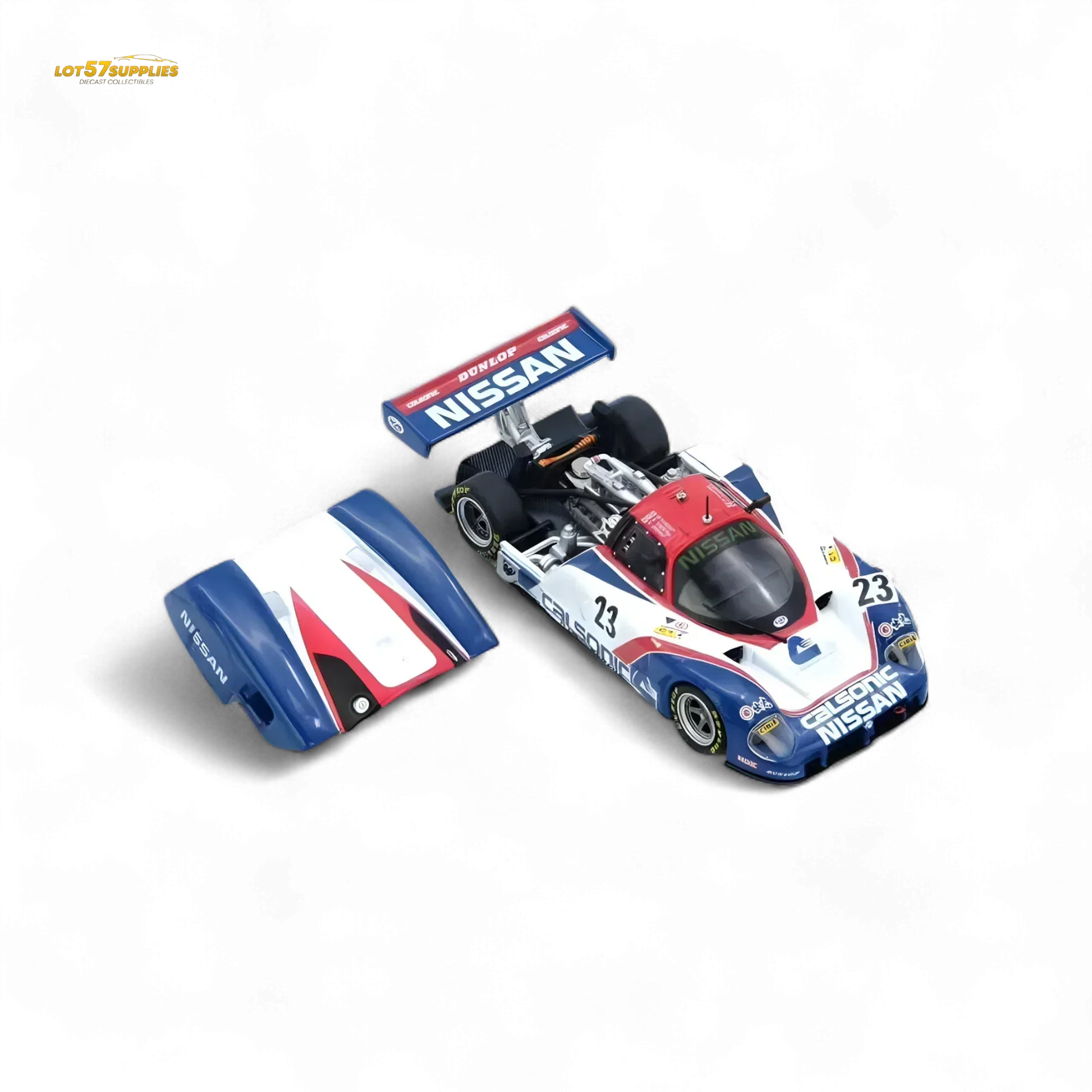 (Pre-Order) INNO64 R89C Le Mans 1989 No.23 - 1:64 - ToylandEU