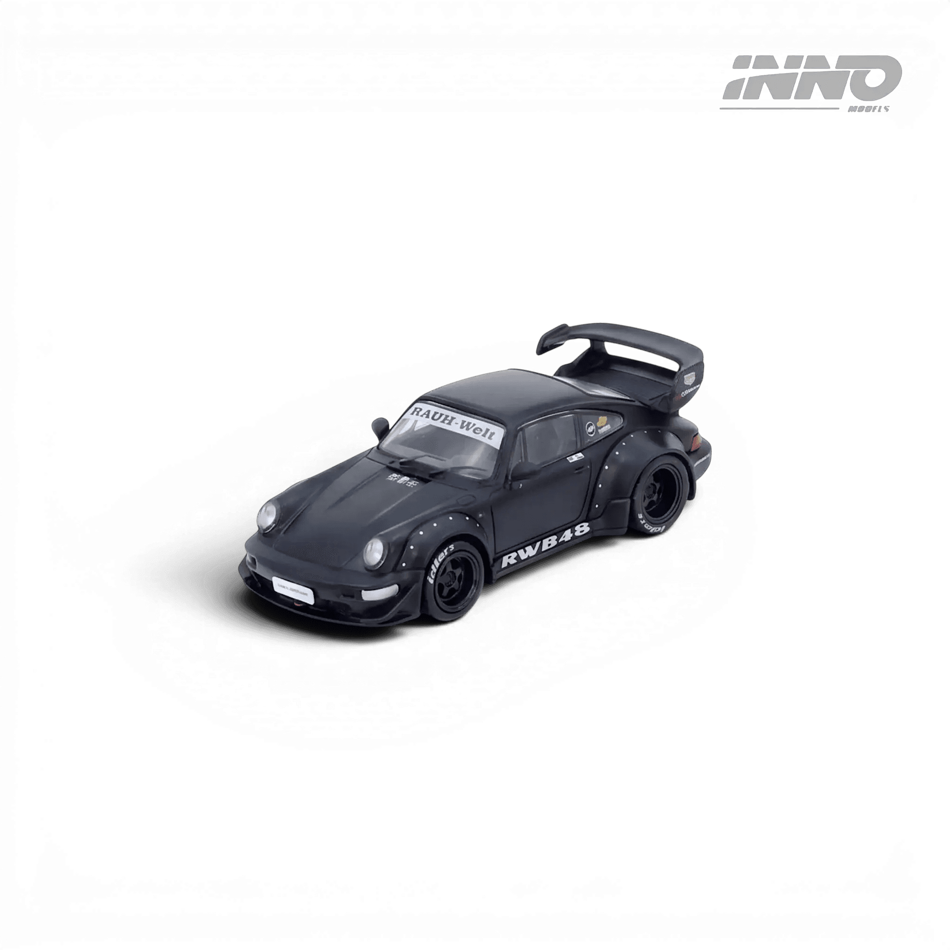 INNO64 RWB 964 Darth Vader Black Matt 1:64 - Lot57Supplies Diecast Shop