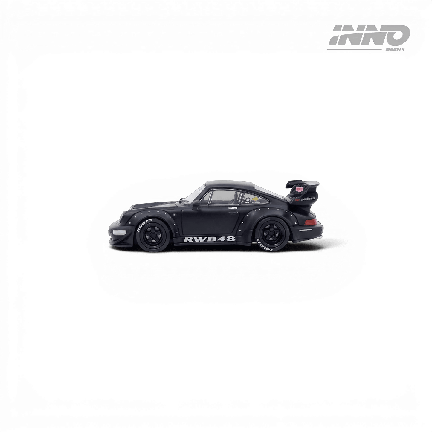 INNO64 RWB 964 Darth Vader Black Matt 1:64 - Lot57Supplies Diecast Shop