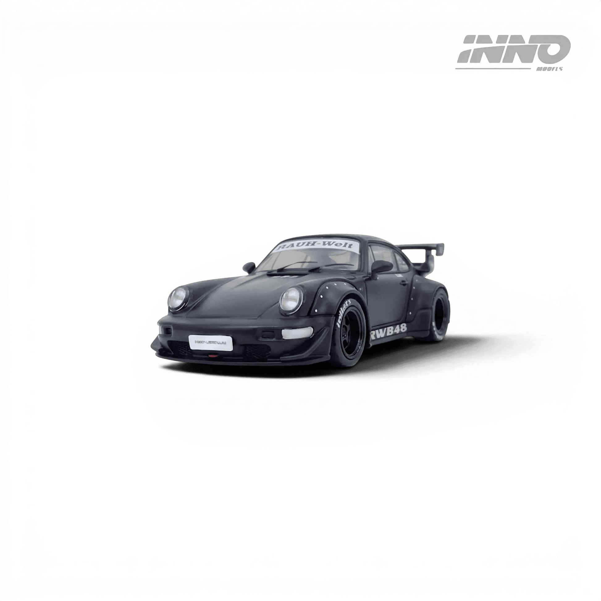INNO64 RWB 964 Darth Vader Black Matt 1:64 - Lot57Supplies Diecast Shop
