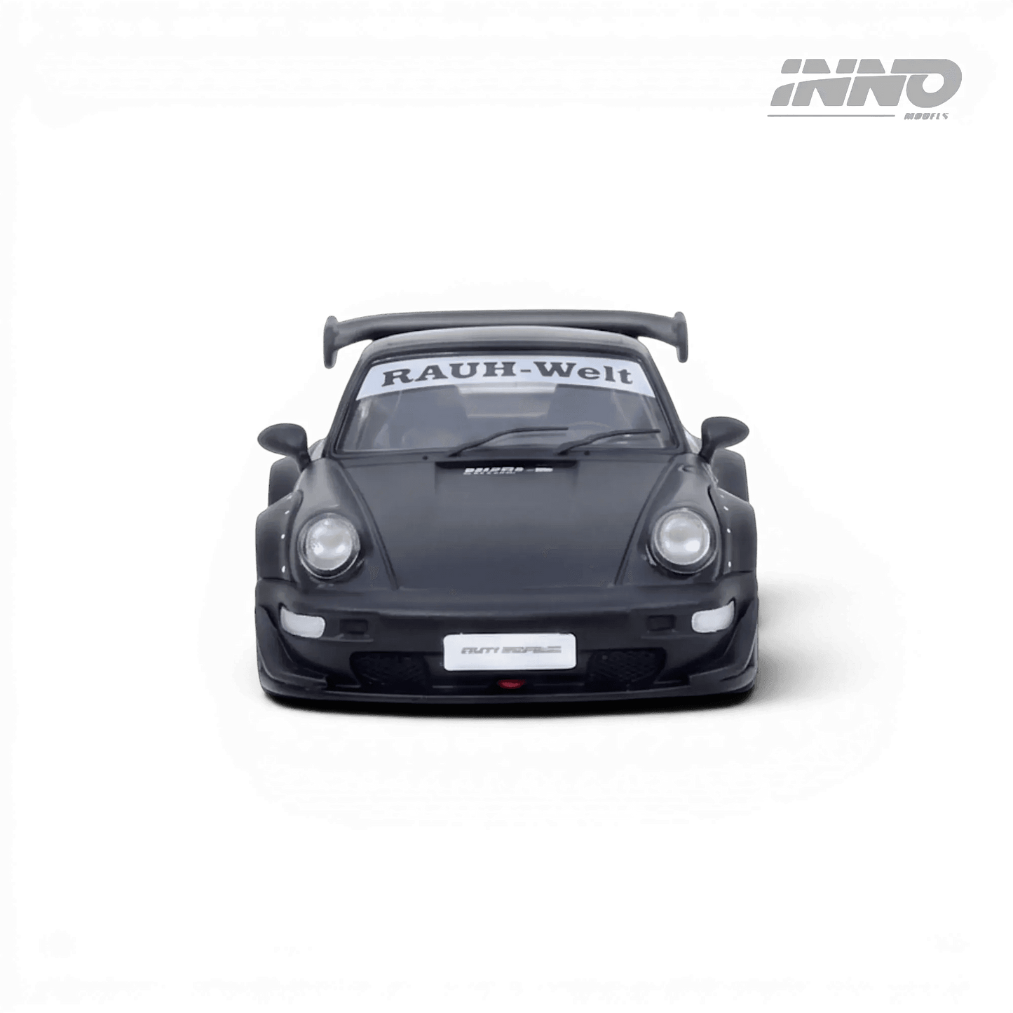 INNO64 RWB 964 Darth Vader Black Matt 1:64 - Lot57Supplies Diecast Shop