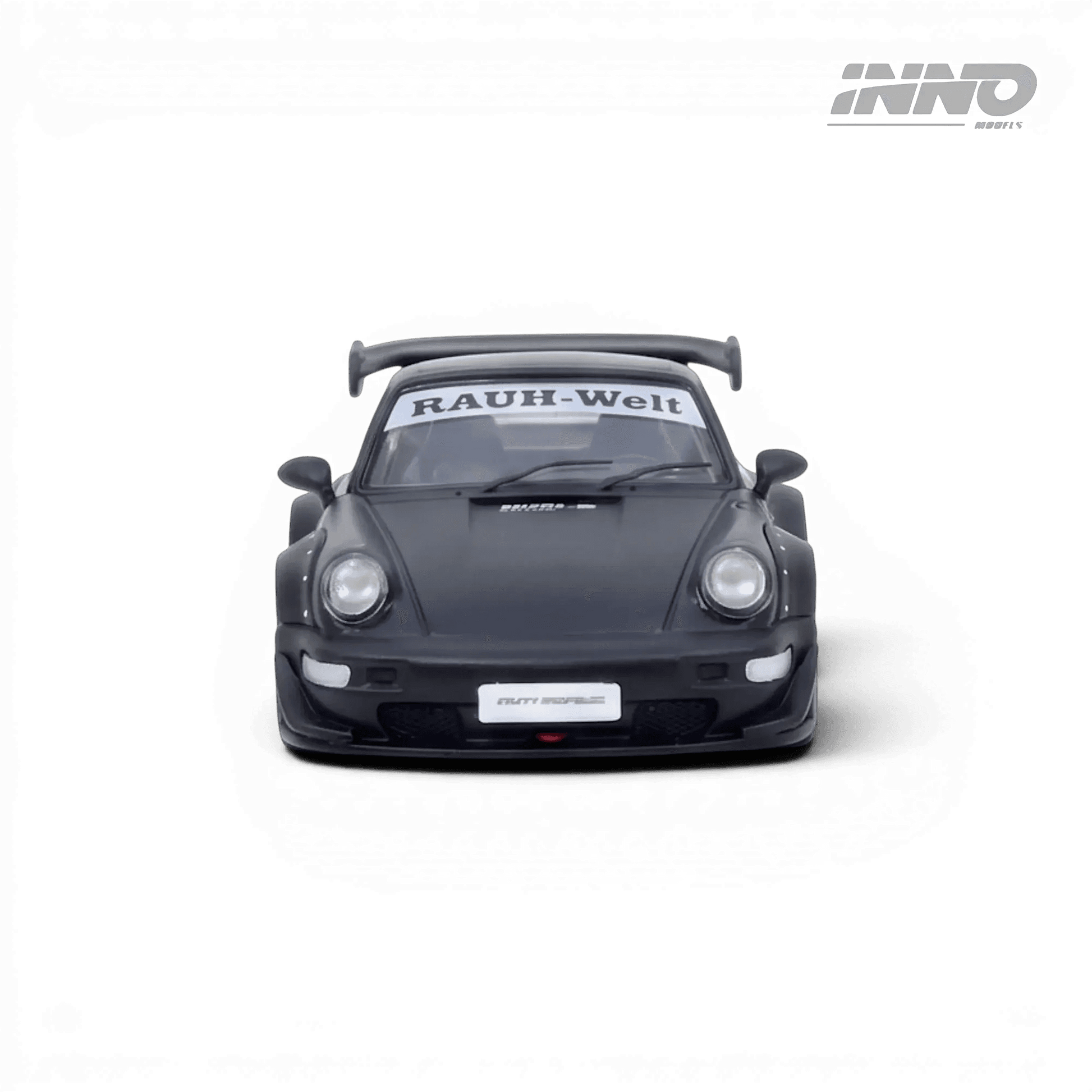 INNO64 RWB 964 Darth Vader Black Matt 1:64 - Lot57Supplies Diecast Shop