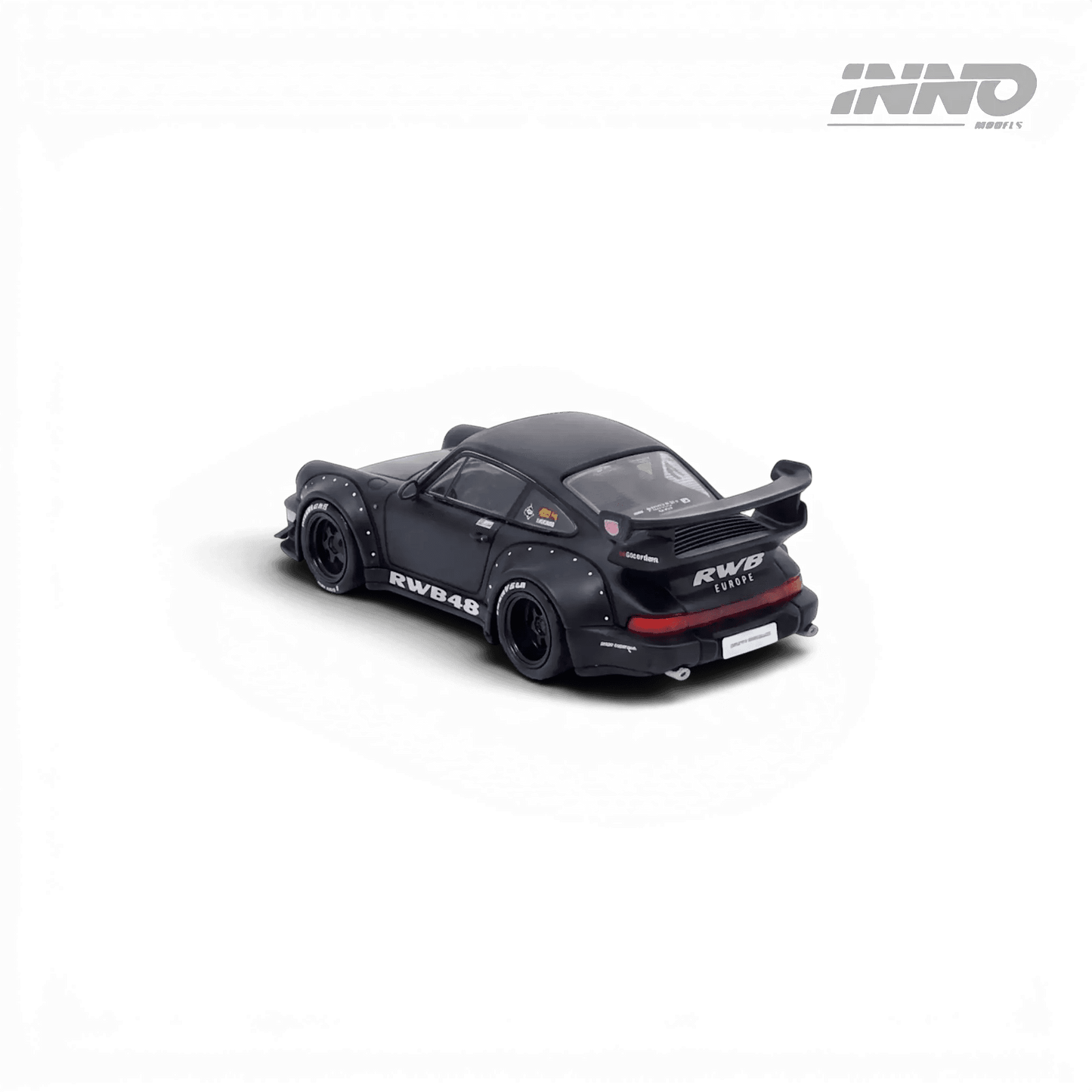 INNO64 RWB 964 Darth Vader Black Matt 1:64 - Lot57Supplies Diecast Shop