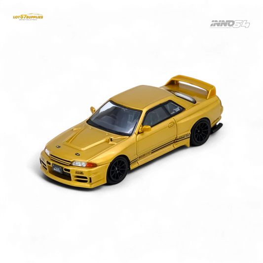  Nissan BNR32 GTR Diecast Gold Top Secret Edition -  ToylandEU™