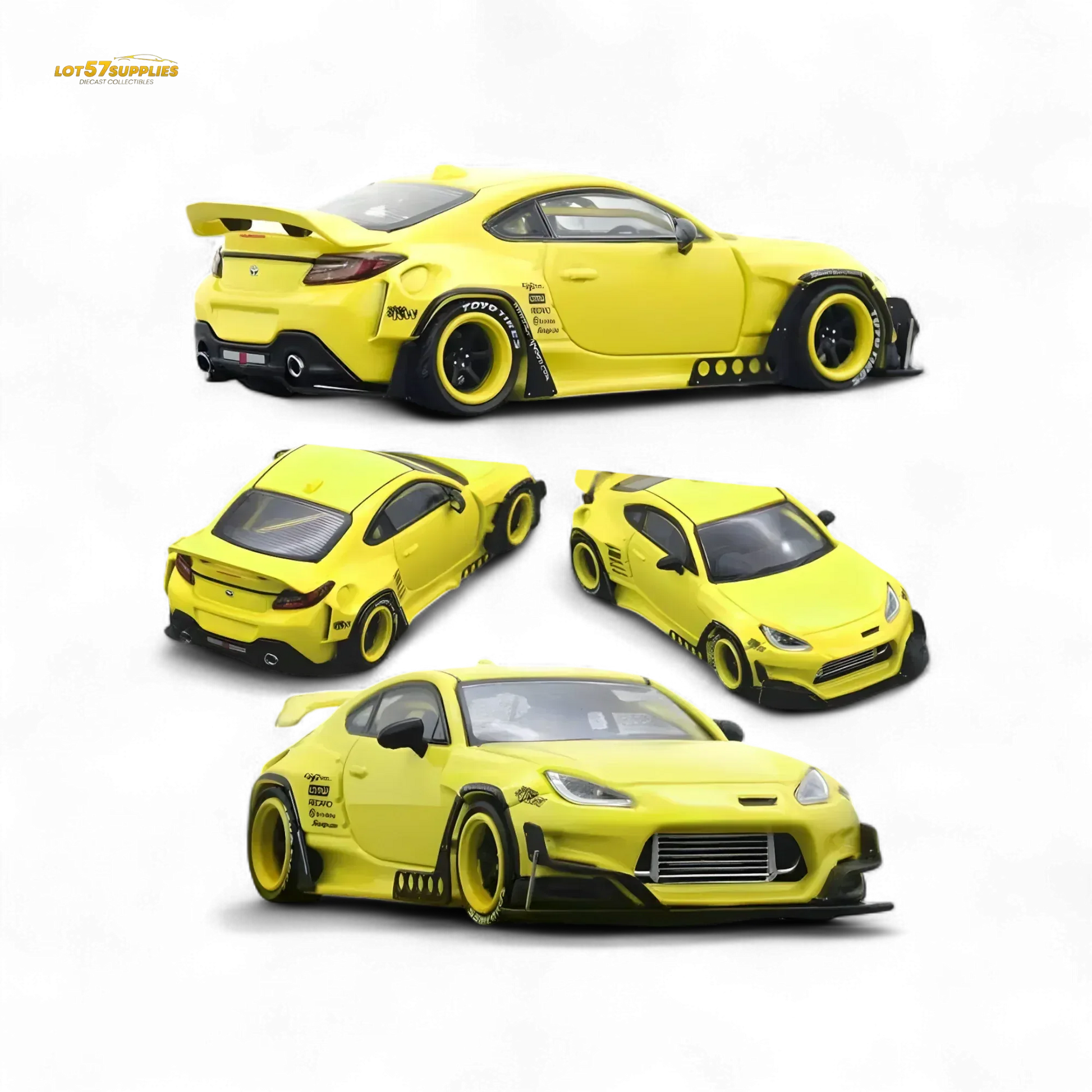 INNO64 Toyota GR86 Pandem - Yellow 1:64 - ToylandEU