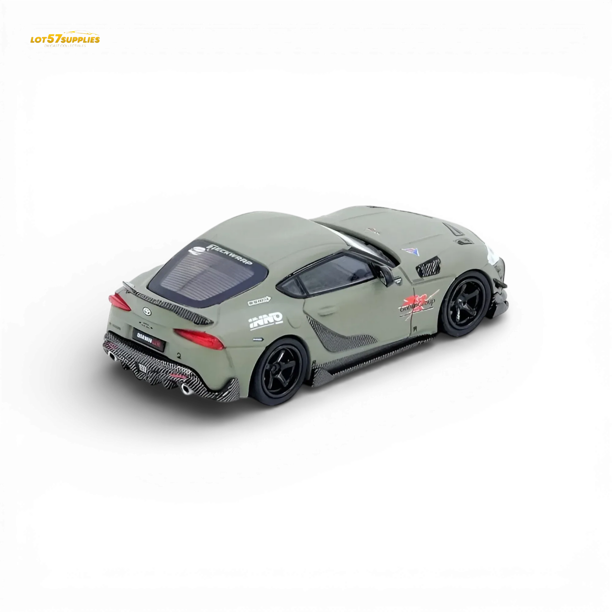 INNO64 Toyota Supra A90 Darwin Pro Diecast 1 64 Scale - ToylandEU