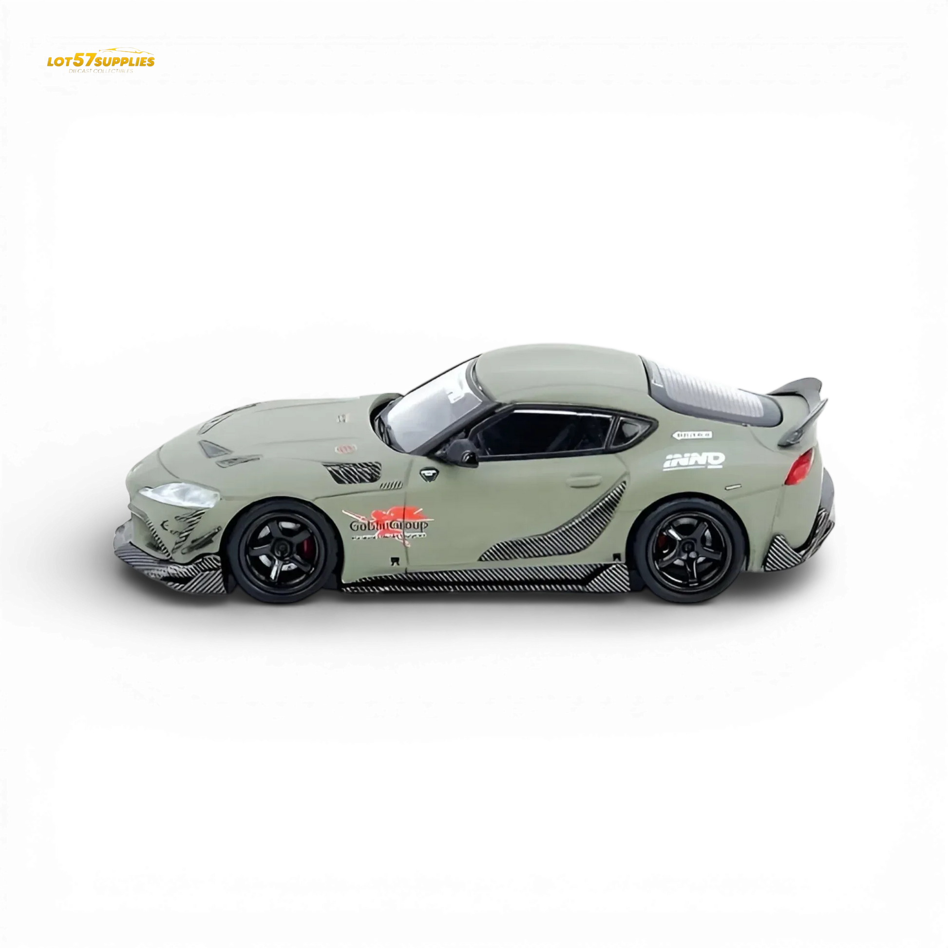 INNO64 Toyota Supra A90 Darwin Pro Diecast 1 64 Scale - ToylandEU