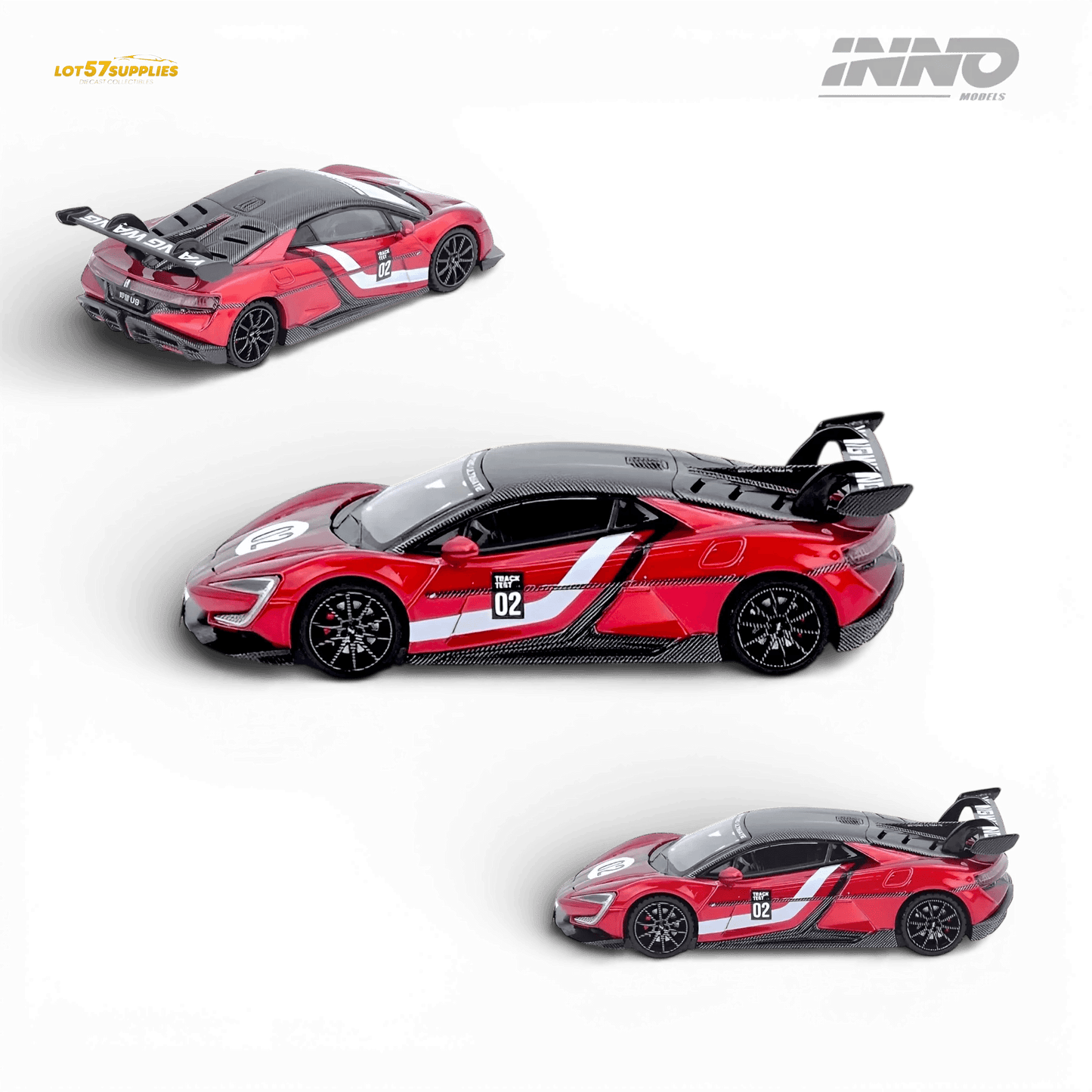 INNO64 Yangwang U9 Diecast Car OneToSixtyFour Scale Limited Edition - ToylandEU