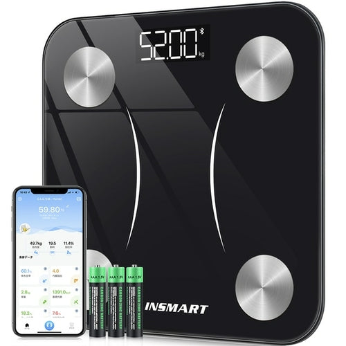 INSMART Smart Body Fat Scale Digital Scale for Weight and Body Composition Analysis ToylandEU.com Toyland EU