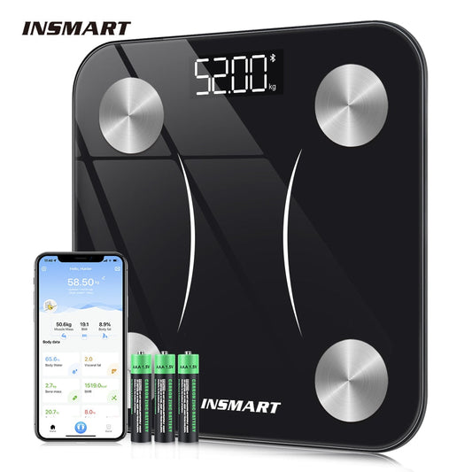 INSMART Smart Body Fat Scale Digital Scale for Weight and Body Composition Analysis - ToylandEU