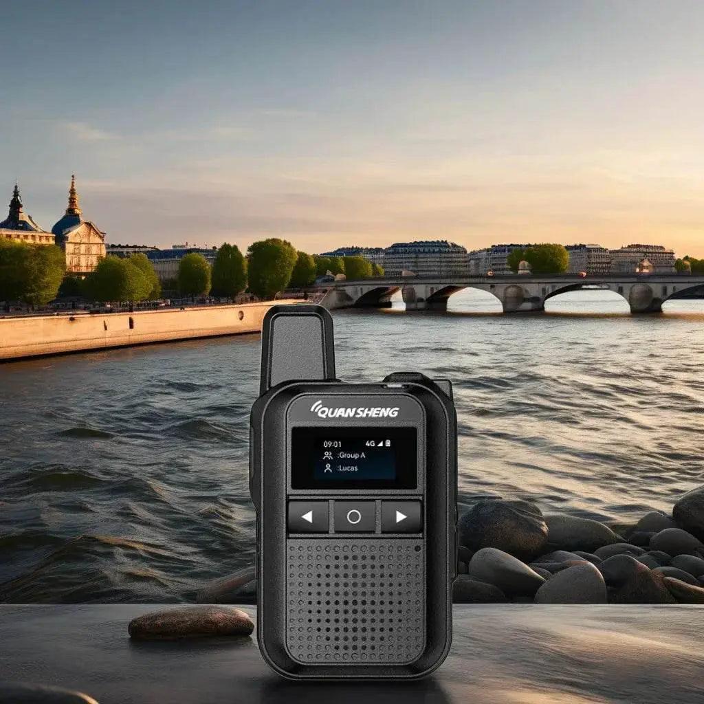  IP-MINI1 4G PoC Two Way Radio Mini Size Walkie Talkie -  ToylandEU™