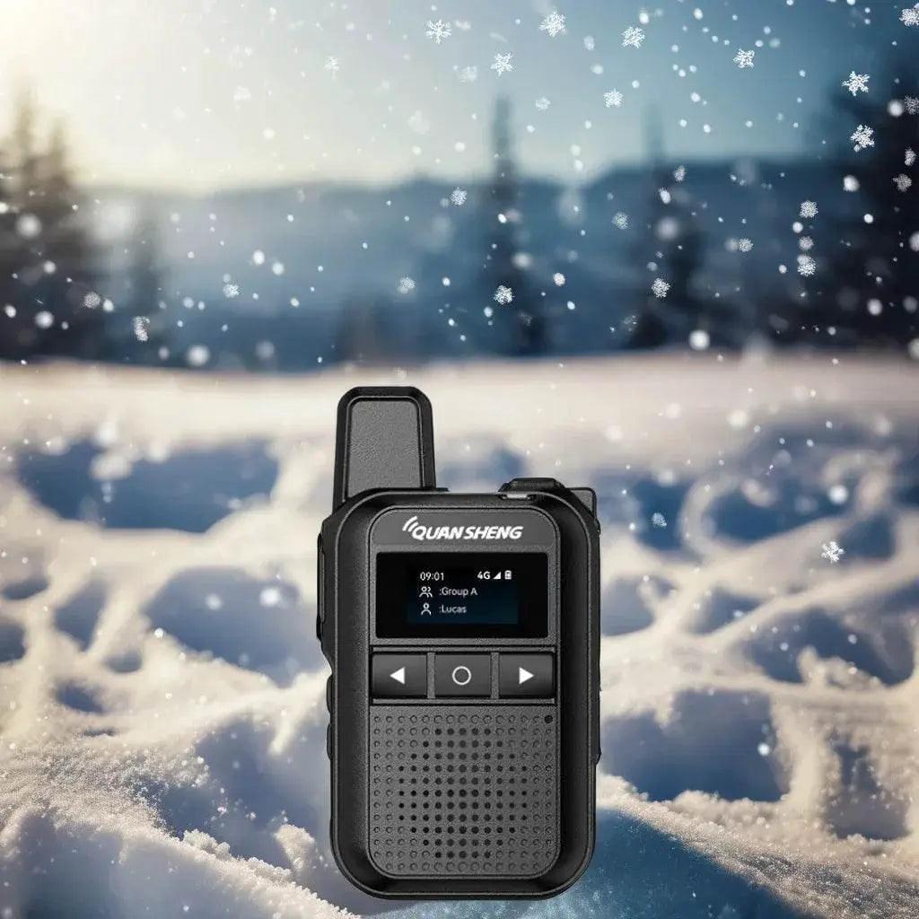  IP-MINI1 4G PoC Two Way Radio Mini Size Walkie Talkie -  ToylandEU™