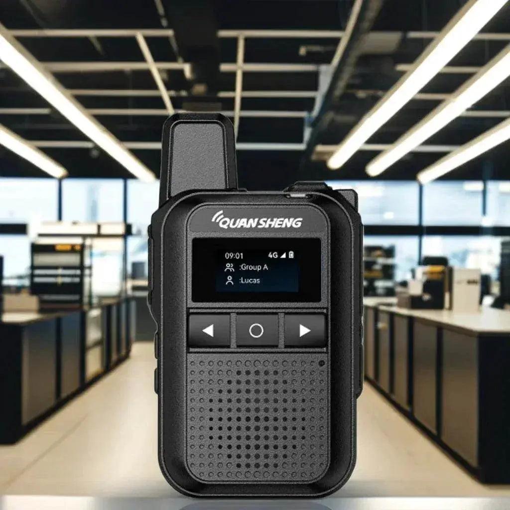  IP-MINI1 4G PoC Two Way Radio Mini Size Walkie Talkie -  ToylandEU™