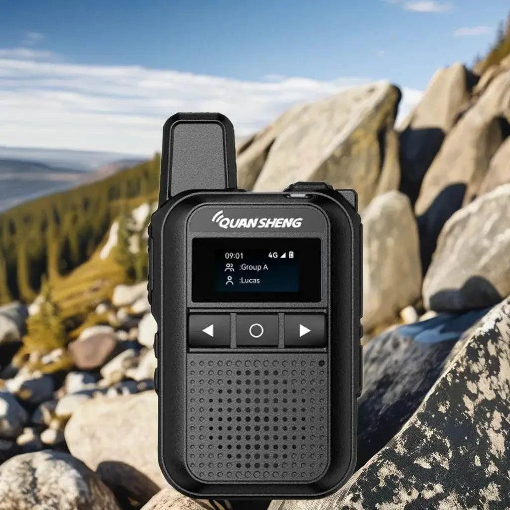  IP-MINI1 4G PoC Two Way Radio Mini Size Walkie Talkie -  ToylandEU™