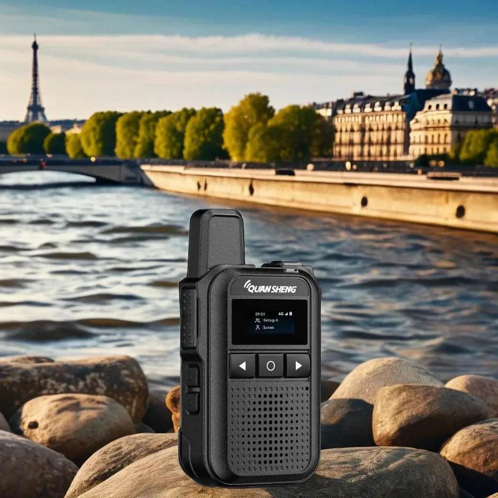  IP-MINI1 4G PoC Two Way Radio Mini Size Walkie Talkie -  ToylandEU™