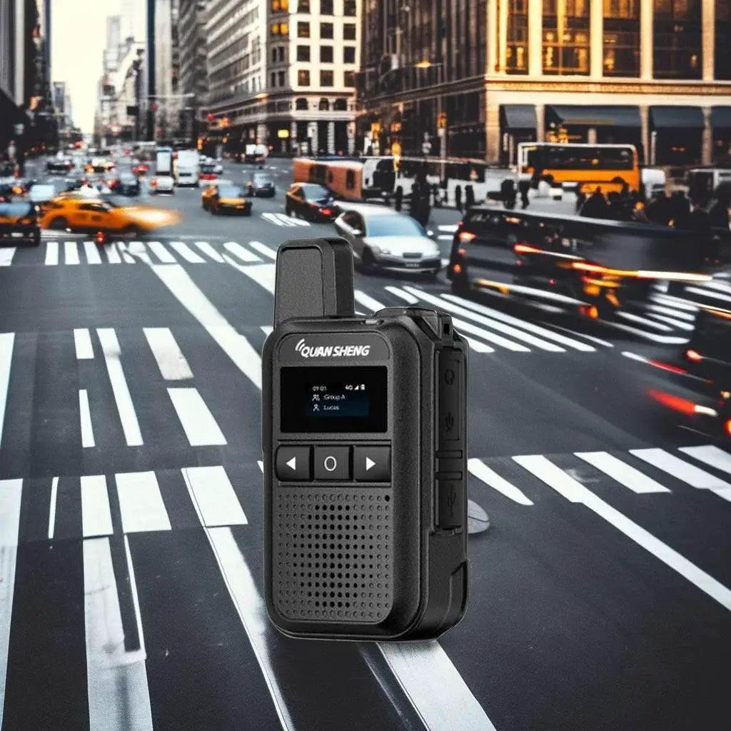  IP-MINI1 4G PoC Two Way Radio Mini Size Walkie Talkie -  ToylandEU™