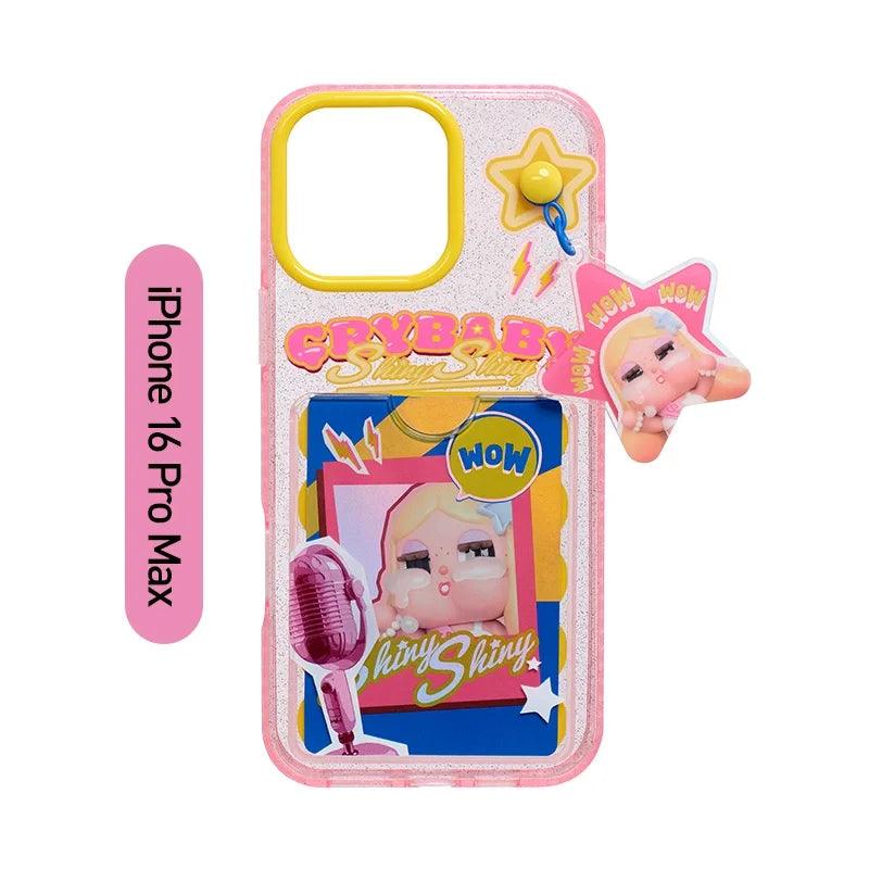  IPhone Case | Crybaby Dimoo POP MART | Toylandeu™ 