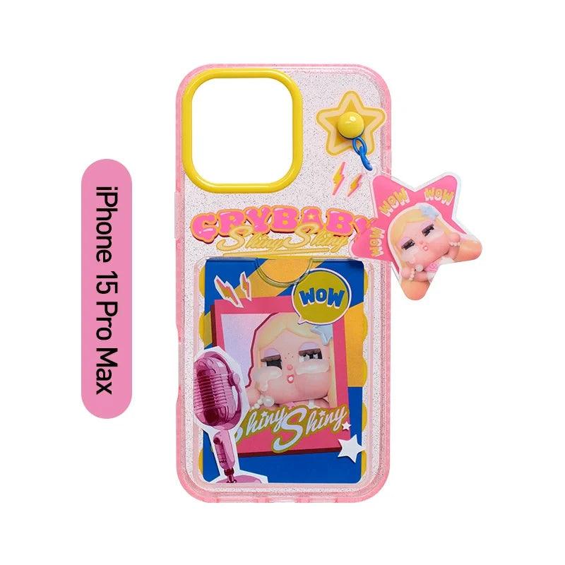  IPhone Case | Crybaby Dimoo POP MART | Toylandeu™ 