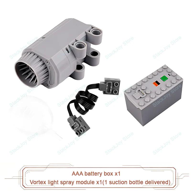 IR Motor Battery Box | Power Functions Compatible | Toylandeu™