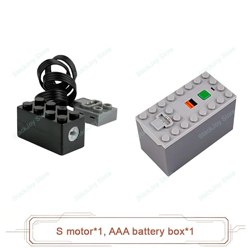 IR Motor Battery Box | Power Functions Compatible | Toylandeu™
