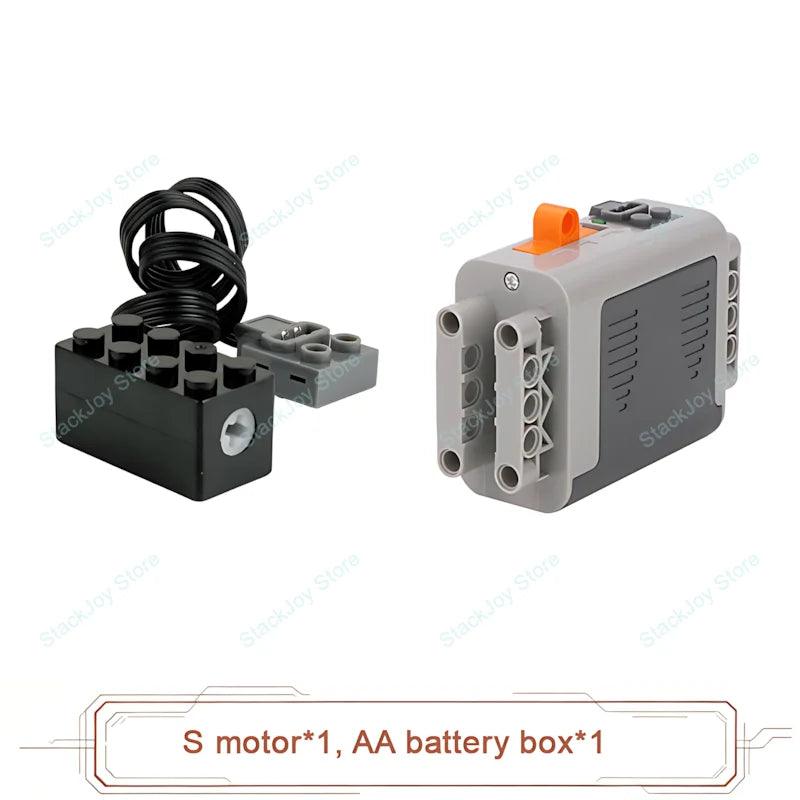 IR Motor Battery Box | Power Functions Compatible | Toylandeu™